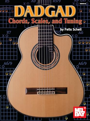 Dadgad Chords, Scales & Tuning: Chords, Scales, and Tuning