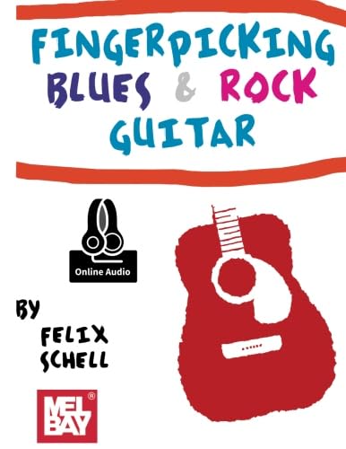 Fingerpicking Blues and Rock Guitar