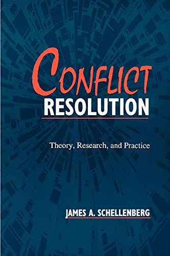 Conflict Resolution: Theory, Research, and Practice von State University of New York Press
