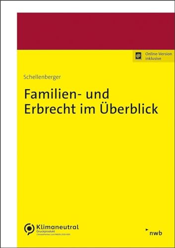 Familien- und Erbrecht im Überblick von NWB Verlag