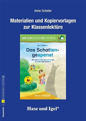 Begleitmaterial: Das Schattengespenst / Silbenhilfe von Hase und Igel Verlag