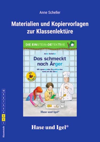Begleitmaterial: Das schmeckt nach Ärger / Silbenhilfe Begleitmaterial: Das schmeckt nach Ärger / Silbenhilfe von Hase und Igel Verlag GmbH
