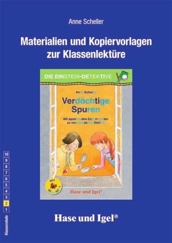 Begleitmaterial: Verdächtige Spuren / Silbenhilfe von Hase und Igel Verlag