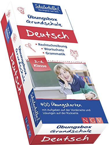 Deutsch Übungsbox Grundschule, 3. + 4. Klasse: Gute Noten mit der Schülerhilfe Deutsch Übungsbox Grundschule, 3. + 4. Klasse: Gute Noten mit der Schülerhilfe