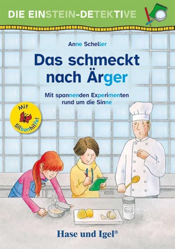Die Einstein-Detektive: Das schmeckt nach Ärger / Silbenhilfe: Mit spannenden Experimenten rund um die Sinne (Lesen lernen mit der Silbenhilfe) Die Einstein-Detektive: Das schmeckt nach Ärger / Silbenhilfe: Mit spannenden Experimenten rund um die Sinne (Lesen lernen mit der Silbenhilfe)