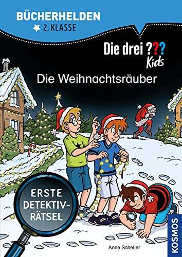 Die drei ??? Kids, Bücherhelden 2. Klasse, Die Weihnachtsräuber: Erste Detektivrätsel, Erstleser Kinder ab 7 Jahre Die drei ??? Kids, Bücherhelden 2. Klasse, Die Weihnachtsräuber: Erste Detektivrätsel, Erstleser Kinder ab 7 Jahre
