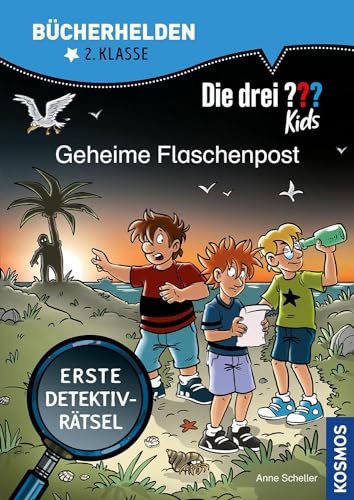 Die drei ??? Kids, Bücherhelden 2. Klasse, Geheime Flaschenpost: Erste Detektivrätsel, Erstleser Kinder ab 7 Jahre von Kosmos