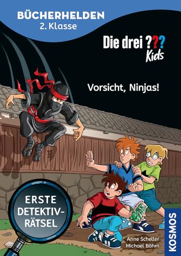 Die drei ??? Kids, Bücherhelden 2. Klasse, Vorsicht, Ninjas!: Gut lesen können - Kinderbuch für Erstleser ab 7 Jahren - Spannende Detektivgeschichten mit Justus, Peter und Bob Die drei ??? Kids, Bücherhelden 2. Klasse, Vorsicht, Ninjas!: Gut lesen können - Kinderbuch für Erstleser ab 7 Jahren - Spannende Detektivgeschichten mit Justus, Peter und Bob von Kosmos