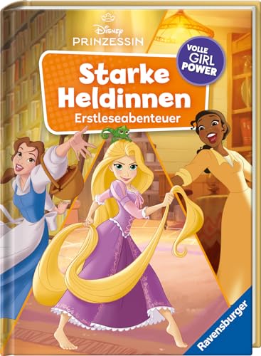 Disney: Starke Heldinnen - Teil 2 - Erstleseabenteuer - ab 7 Jahren - 2. Klasse Disney: Starke Heldinnen - Teil 2 - Erstleseabenteuer - ab 7 Jahren - 2. Klasse von Ravensburger