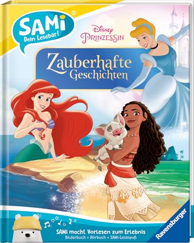 SAMi - Disney Prinzessin - Zauberhafte Geschichten (SAMi - dein Lesebär)