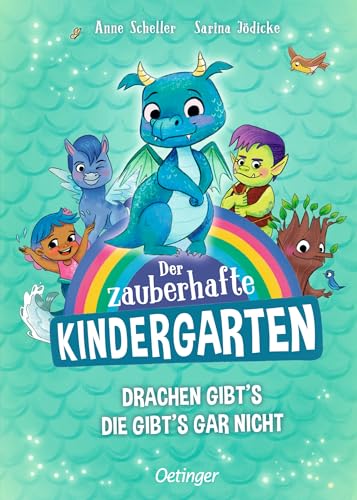 Der zauberhafte Kindergarten 1. Drachen gibt's, die gibt's gar nicht: Ein spannendes Kindergarten-Abenteuer zum Vorlesen für Kinder ab 4 Jahren Der zauberhafte Kindergarten 1. Drachen gibt's, die gibt's gar nicht: Ein spannendes Kindergarten-Abenteuer zum Vorlesen für Kinder ab 4 Jahren