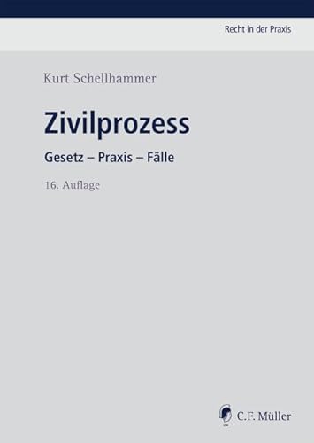 Zivilprozess: Gesetz - Praxis - Fälle (Recht in der Praxis) von C.F. Müller