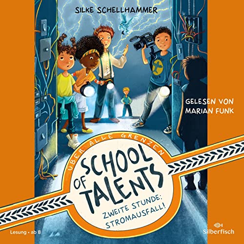 School of Talents 2: Zweite Stunde: Stromausfall!: 2 CDs (2)