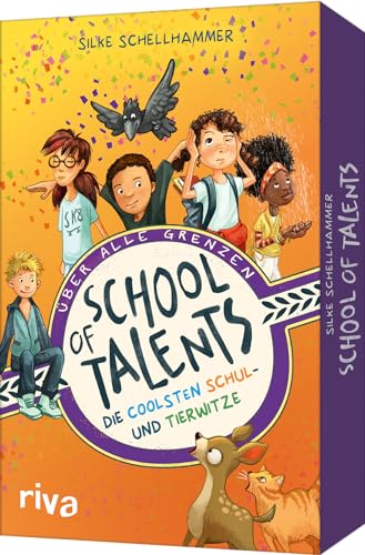 School of Talents – Die coolsten Schul- und Tierwitze: Für Kinder ab 8 Jahren. Scherzfragen, Flachwitze, Kinderwitze, LOL. Geschenk zu Geburtstag, Weihnachten, Ostern, Schulanfang School of Talents – Die coolsten Schul- und Tierwitze: Für Kinder ab 8 Jahren. Scherzfragen, Flachwitze, Kinderwitze, LOL. Geschenk zu Geburtstag, Weihnachten, Ostern, Schulanfang