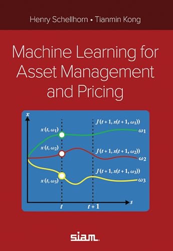 Machine Learning for Asset Management and Pricing von Society for Industrial & Applied Mathematics,U.S.