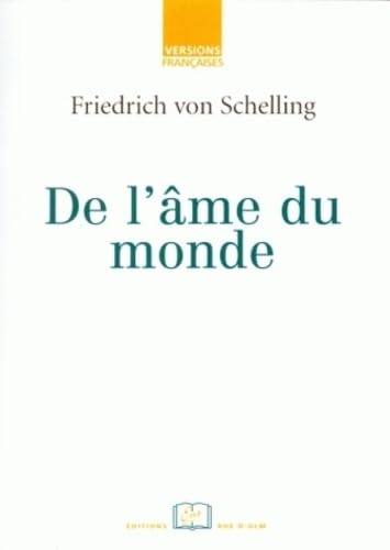 De l'Ame du Monde-