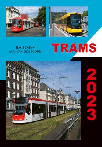 Trams 2023 von Uitgeverij De Alk