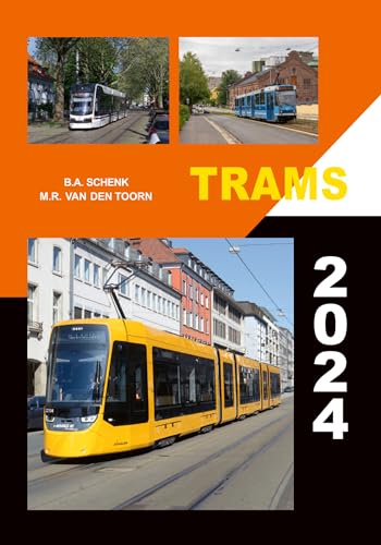 Trams 2024: trams in europa von Uitgeverij De Alk