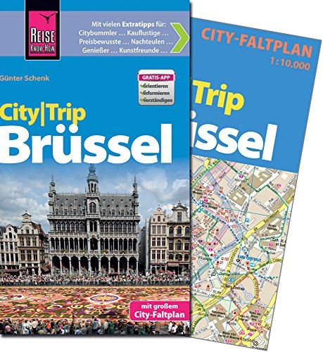 Reise Know-How CityTrip Brüssel: Reiseführer mit Faltplan und kostenloser Web-App