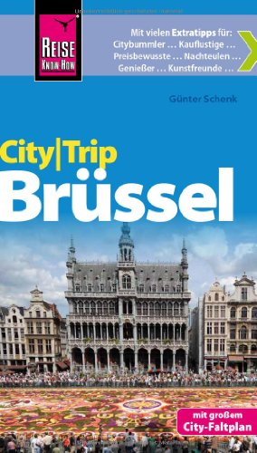 Reise Know-How CityTrip Brüssel: Reiseführer mit Faltplan
