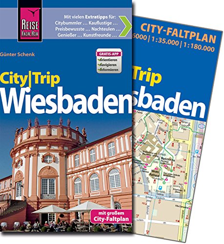 Reise Know-How CityTrip Wiesbaden: Reiseführer mit Faltplan und kostenloser Web-App: Mit City-Faltplan. Mit Gratis-App über QR-Code oder Link auf der Buchrückseite. Reiseführer mit Faltplan Reise Know-How CityTrip Wiesbaden: Reiseführer mit Faltplan und kostenloser Web-App: Mit City-Faltplan. Mit Gratis-App über QR-Code oder Link auf der Buchrückseite. Reiseführer mit Faltplan