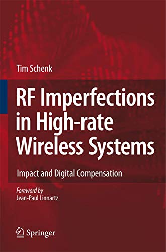 RF Imperfections in High-rate Wireless Systems: Impact and Digital Compensation von Springer