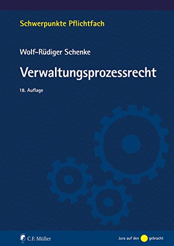 Verwaltungsprozessrecht von Müller C.F.