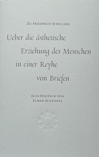 Die Freiheit des Ganges: Notizen zu Schillers Ästhetischen Briefen Die Freiheit des Ganges: Notizen zu Schillers Ästhetischen Briefen von AQUINarte edition