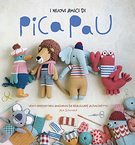 I nuovi amici di Pica Pau (Cucito, ricamo, tessitura)