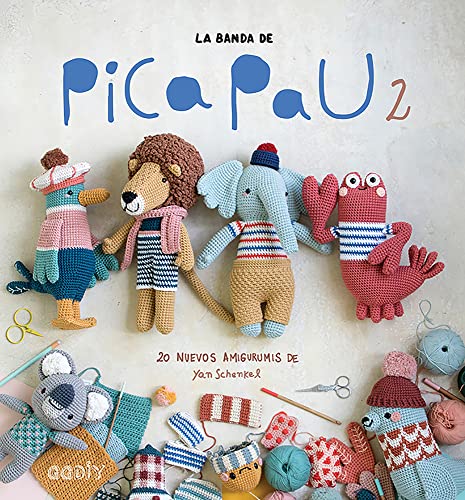 La banda de Pica Pau 2: 20 nuevos amigurumis de Yan Schenkel (GGDIY)