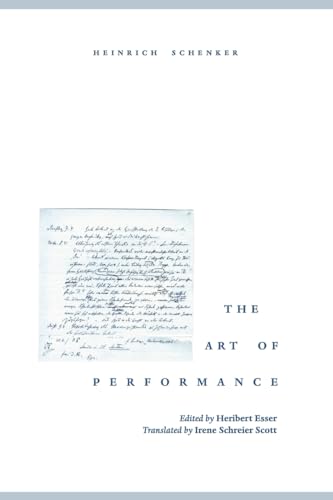 The Art of Performance