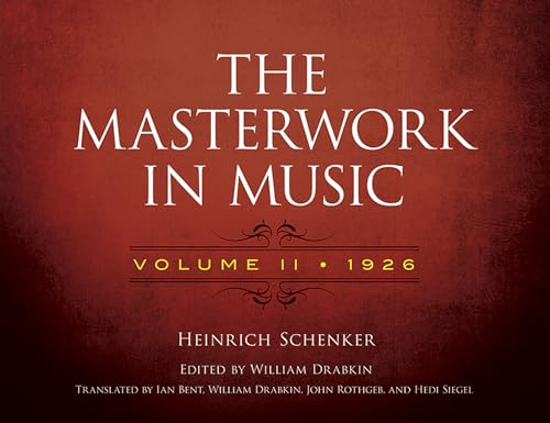 The Masterwork In Music Volume 2 (1926): Volume II - 1926