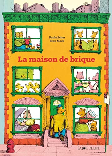 LA MAISON DE BRIQUE