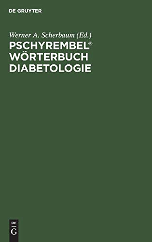 Pschyrembel® Wörterbuch Diabetologie