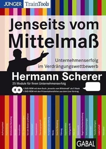 Jenseits vom Mittelmaß: Unternehmenserfolg im Verdrängungswettbewerb: Unternehmenserfolg im Verdrängungswettbewerb. 25 Module für Ihren ... XP/Vista/7 oder Mac OS X 10.x (CD-ROM)