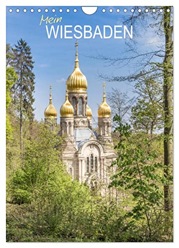 Mein Wiesbaden (Wandkalender 2025 DIN A4 hoch), CALVENDO Monatskalender von CALVENDO