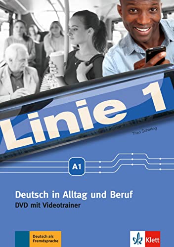 Linie 1 A1: Deutsch in Alltag und Beruf. DVD-Video mit Videotrainer (Linie 1: Deutsch in Alltag und Beruf)