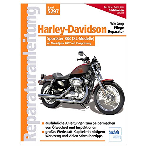Harley Davidson Sportster 883: mit Einspritzung ab Modelljahr 2007: Einspritzer und Zahnriemen ab Modelljahr 2007 (Reparaturanleitungen)