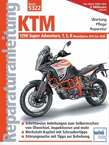 KTM 1290 Super Adventure, T, S, R (Reparaturanleitungen)