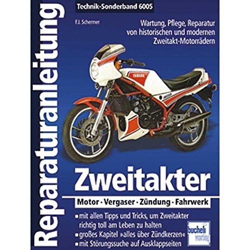 Zweitakter: Motor - Vergaser - Zündung - Fahrwerk (Reparaturanleitungen)