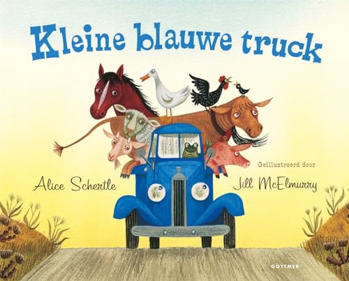 Kleine blauwe truck von Gottmer