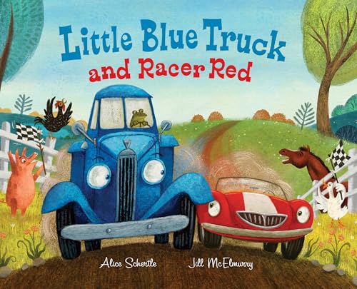 Little Blue Truck and Racer Red von Clarion Books