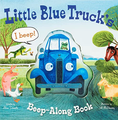 Little Blue Truck's Beep-Along Book von Clarion