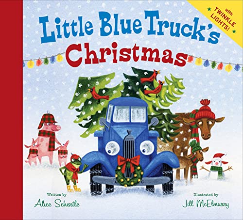 Little Blue Truck's Christmas: A Christmas Holiday Book for Kids Little Blue Truck's Christmas: A Christmas Holiday Book for Kids