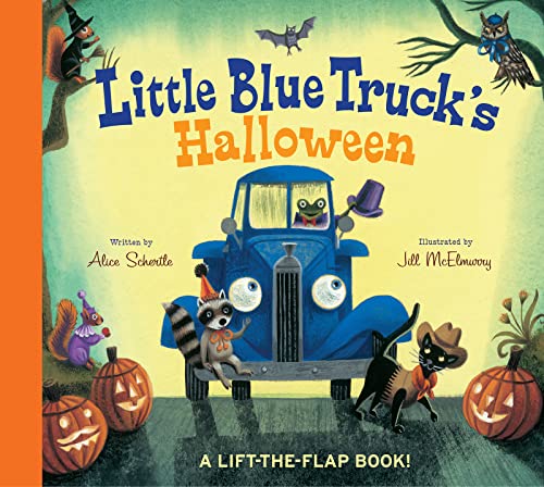 Little Blue Truck's Halloween: A Halloween Book for Kids Little Blue Truck's Halloween: A Halloween Book for Kids