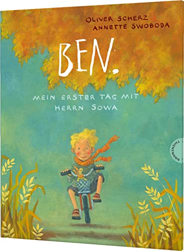 Ben.: Mein erster Tag mit Herrn Sowa | Bilderbuch über eine Haustier-Freundschaft