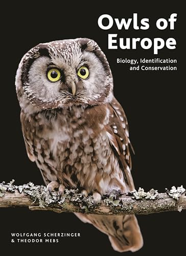 Owls of Europe: Biology, Identification and Conservation von Helm