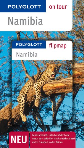 POLYGLOTT on tour Reiseführer Namibia: Polyglott on tour mit Flipmap