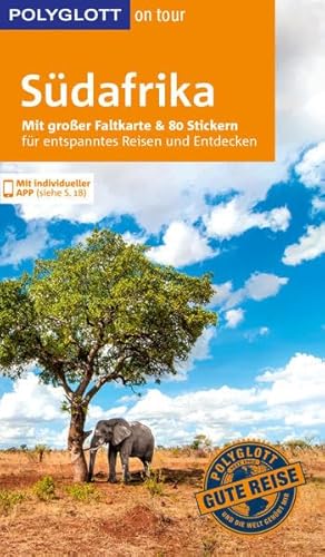 POLYGLOTT on tour Reiseführer Südafrika: Mit großer Faltkarte und 80 Stickern
