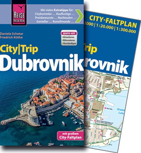 Reise Know-How CityTrip Dubrovnik: Reiseführer mit Faltplan und kostenloser Web-App